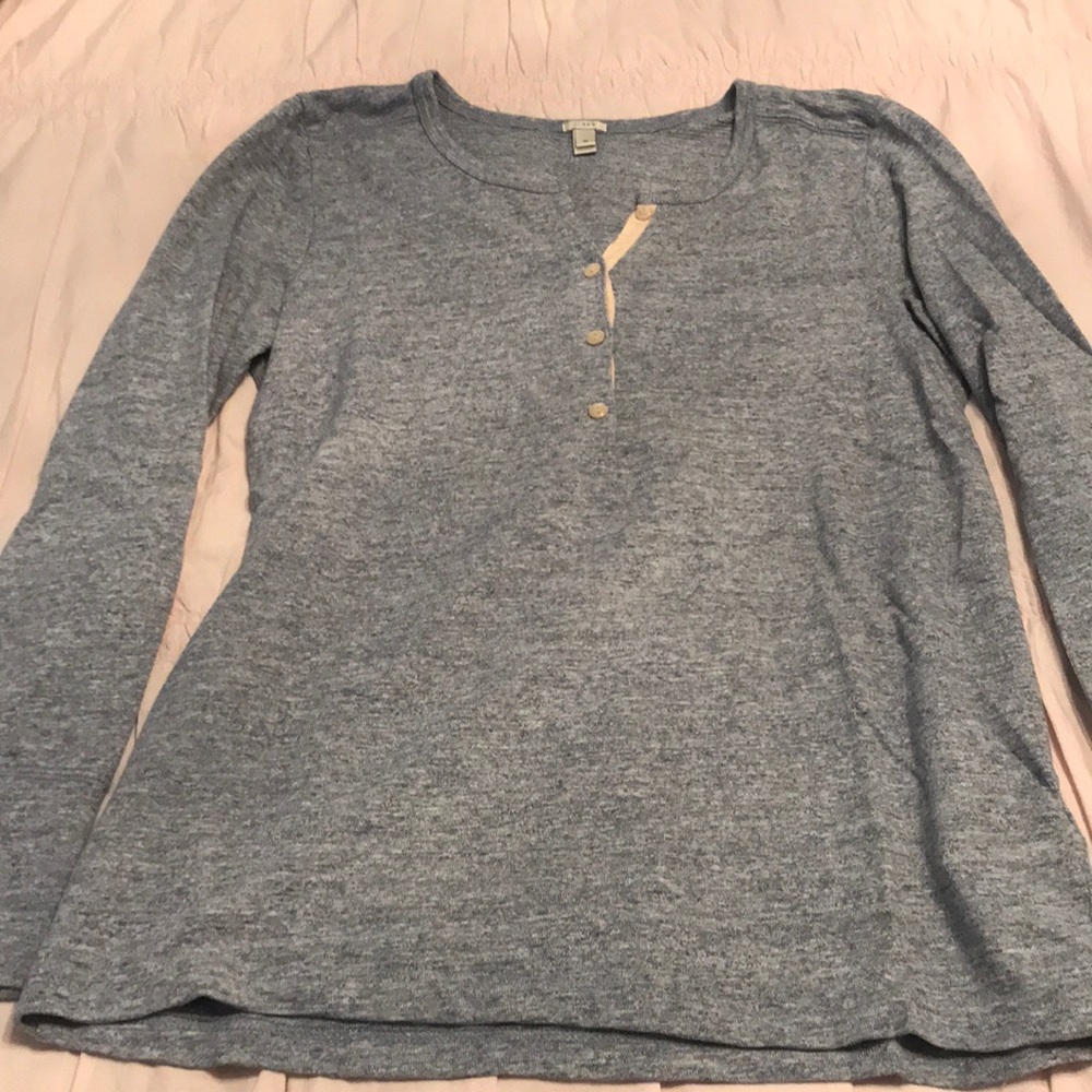 J. Crew cotton henley